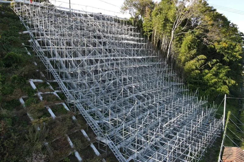 【長野】単管足場なら北沢特殊土木